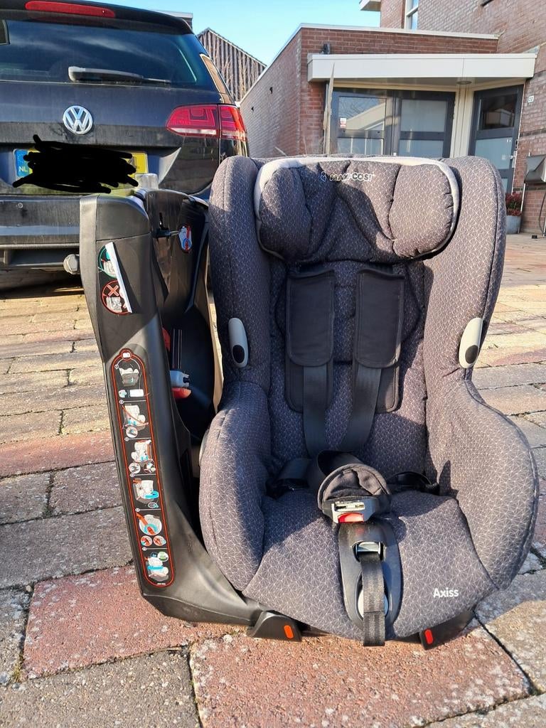 Autostoel maxicosi Axiss, Kinderen en Baby's, Autostoeltjes, Ophalen, Verstelbare rugleuning, Autogordel, 9 t/m 18 kg