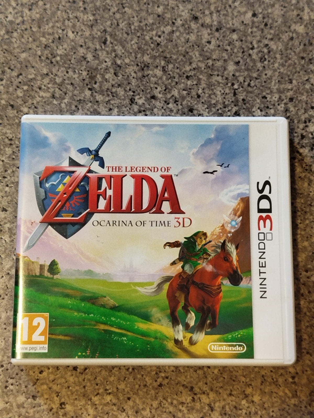 The Legend of Zelda: Ocarina of Time 3D (Nintendo 3DS), Ophalen of Verzenden