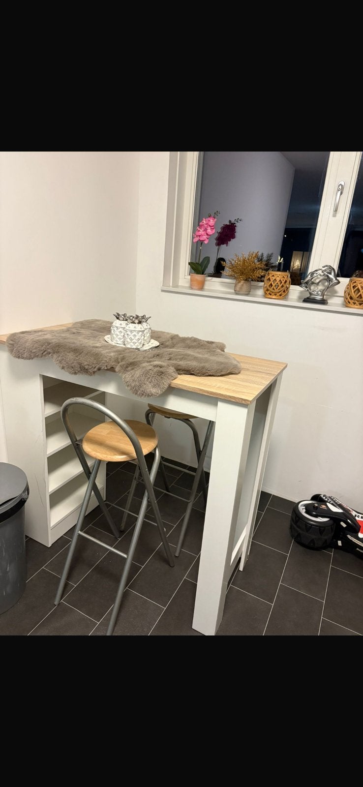 Bar tafel, Ophalen of Verzenden, Zo goed als nieuw