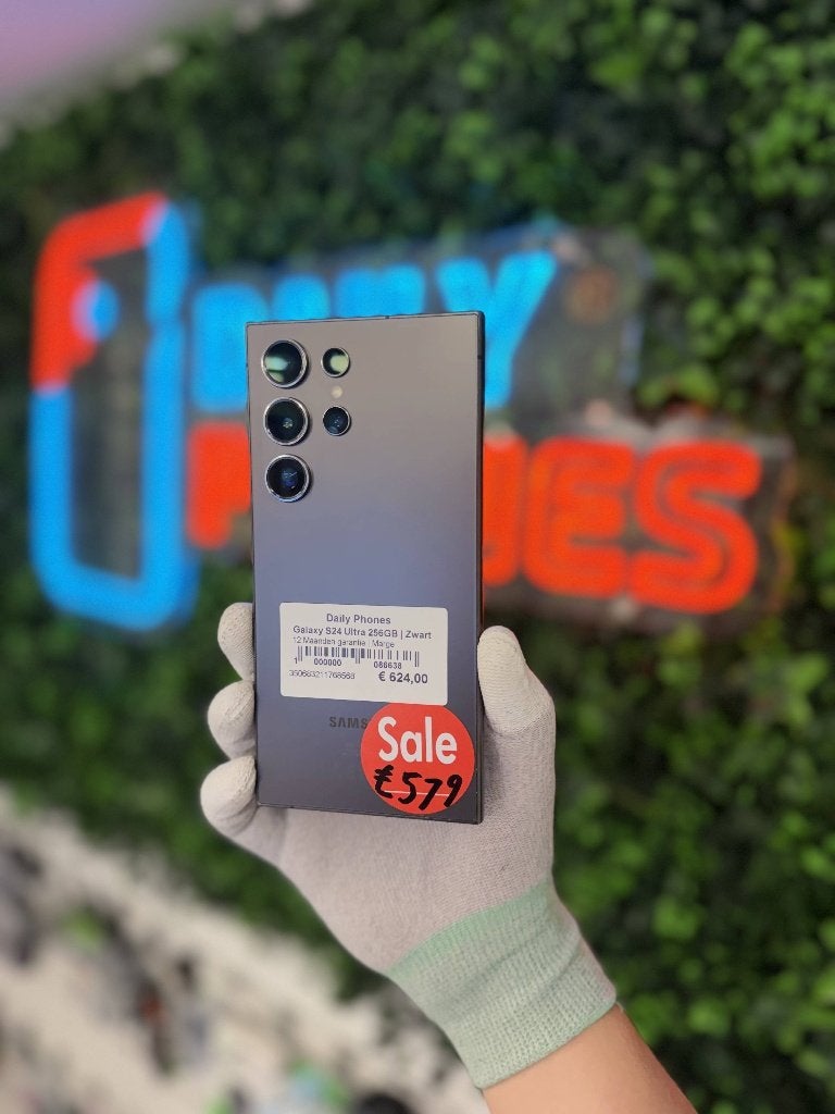 Zo goed als nieuw Samsung Galaxy S24 Ultra 256GB, Ophalen of Verzenden, Zo goed als nieuw