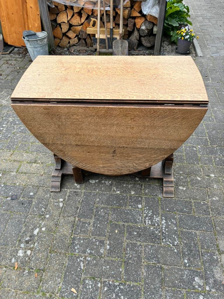 Antieke Hangoortafel, Antiek en Kunst, Ophalen