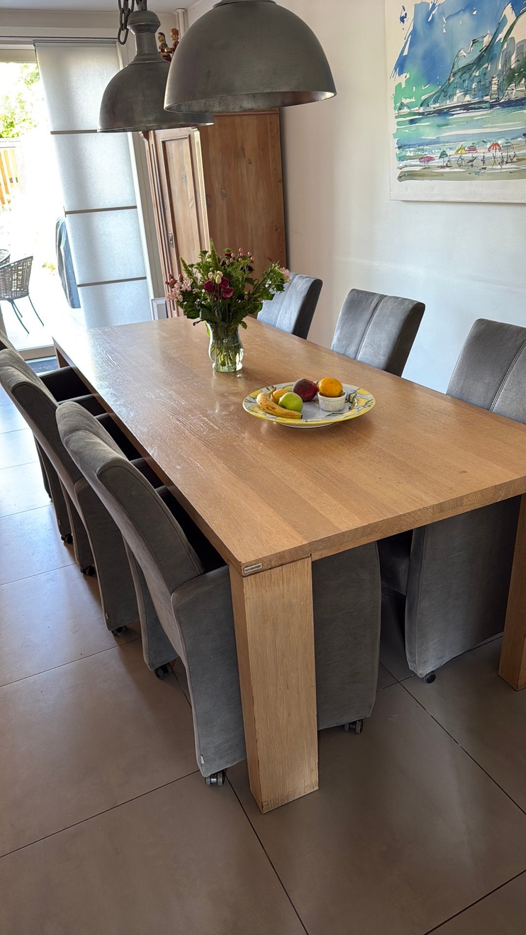Eettafel, Ophalen, Gebruikt