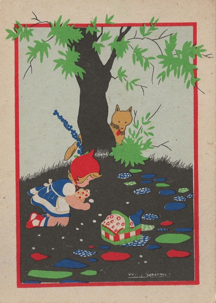 Roodkapje – Willy Schermelé, Verzamelen, Ophalen of Verzenden, 1940 tot 1960, Ongelopen, Kinderen
