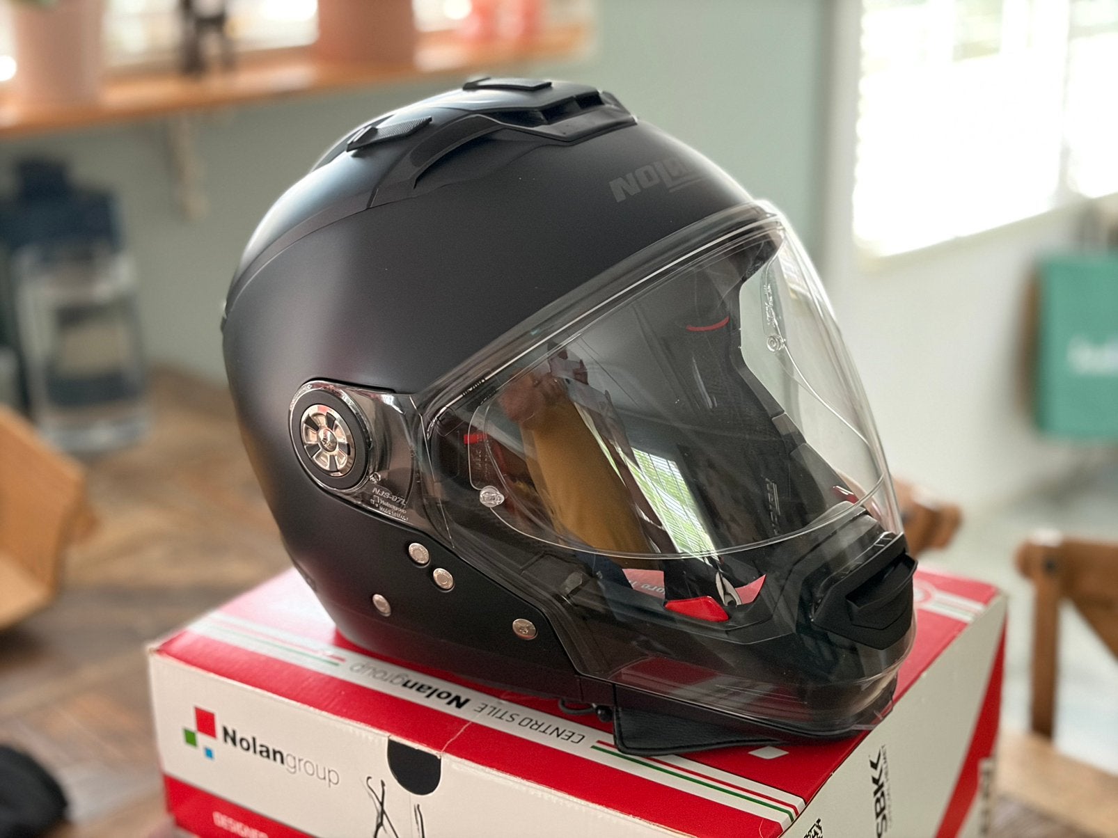 Nolan N70-2 GT (XL/62), Motoren, Systeemhelm, XL, Ophalen of Verzenden, Nieuw zonder kaartje