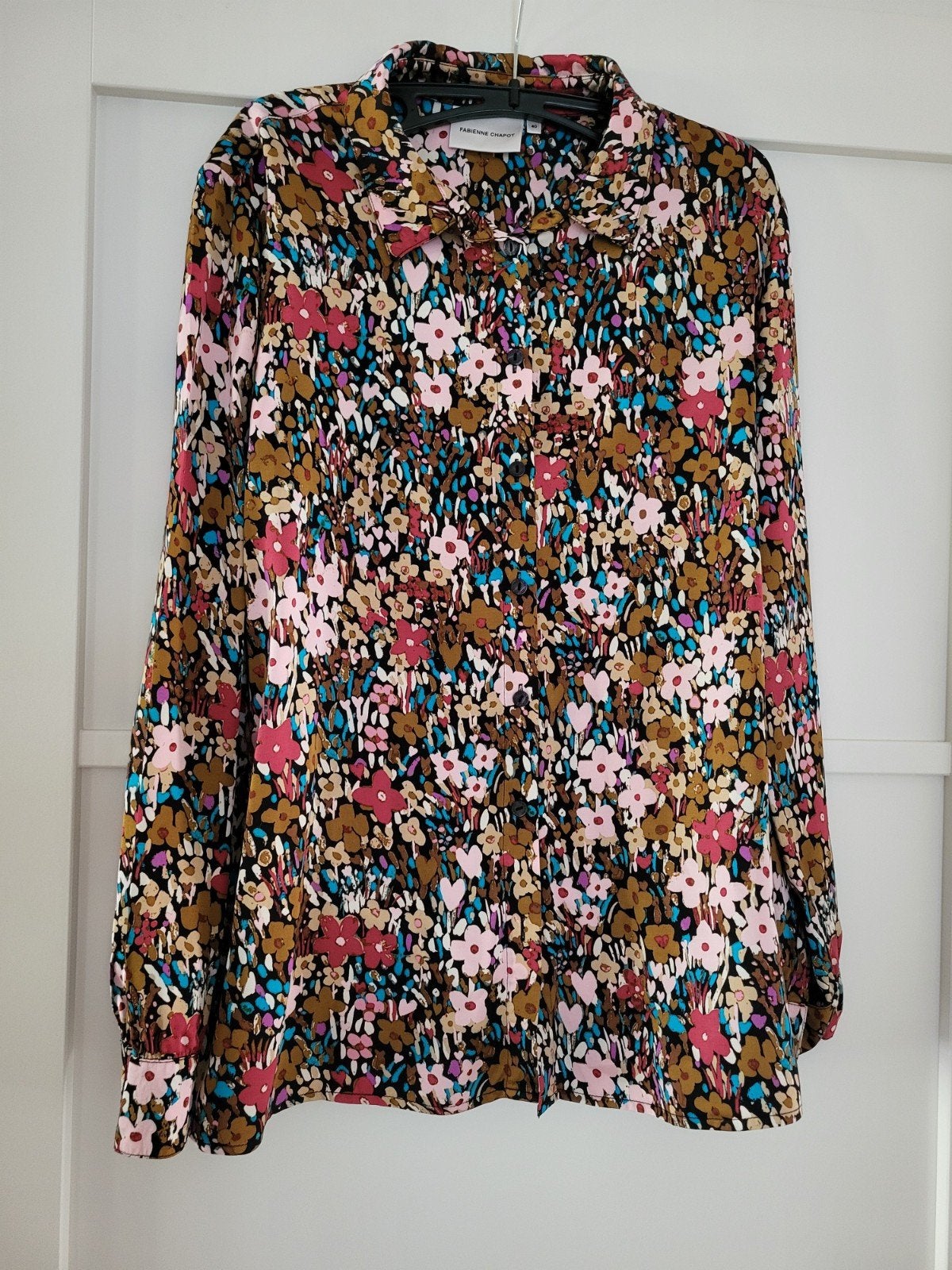 Blouse Fabienne Chapot, Ophalen of Verzenden, Gedragen, Maat 38/40 (M)