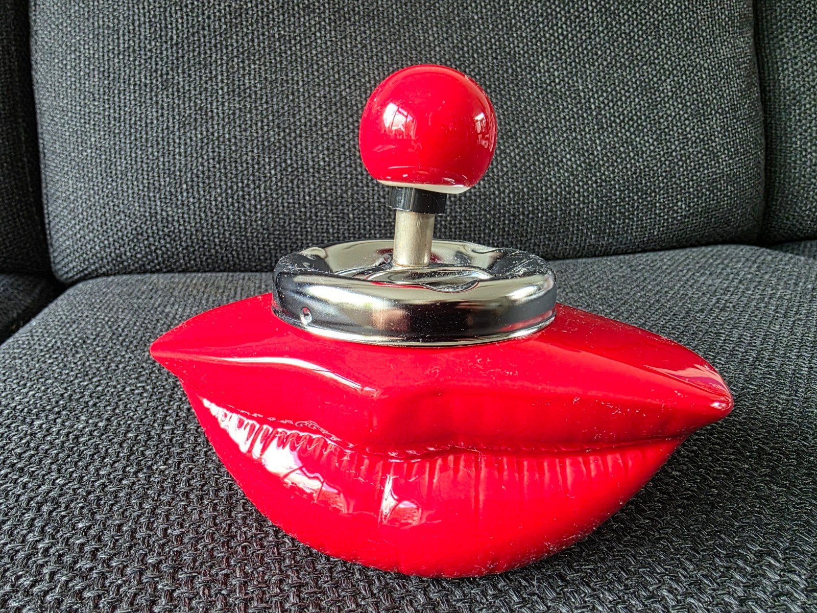 Asbak Lippen Retro, Verzamelen, Ophalen of Verzenden, Huis en Inrichting