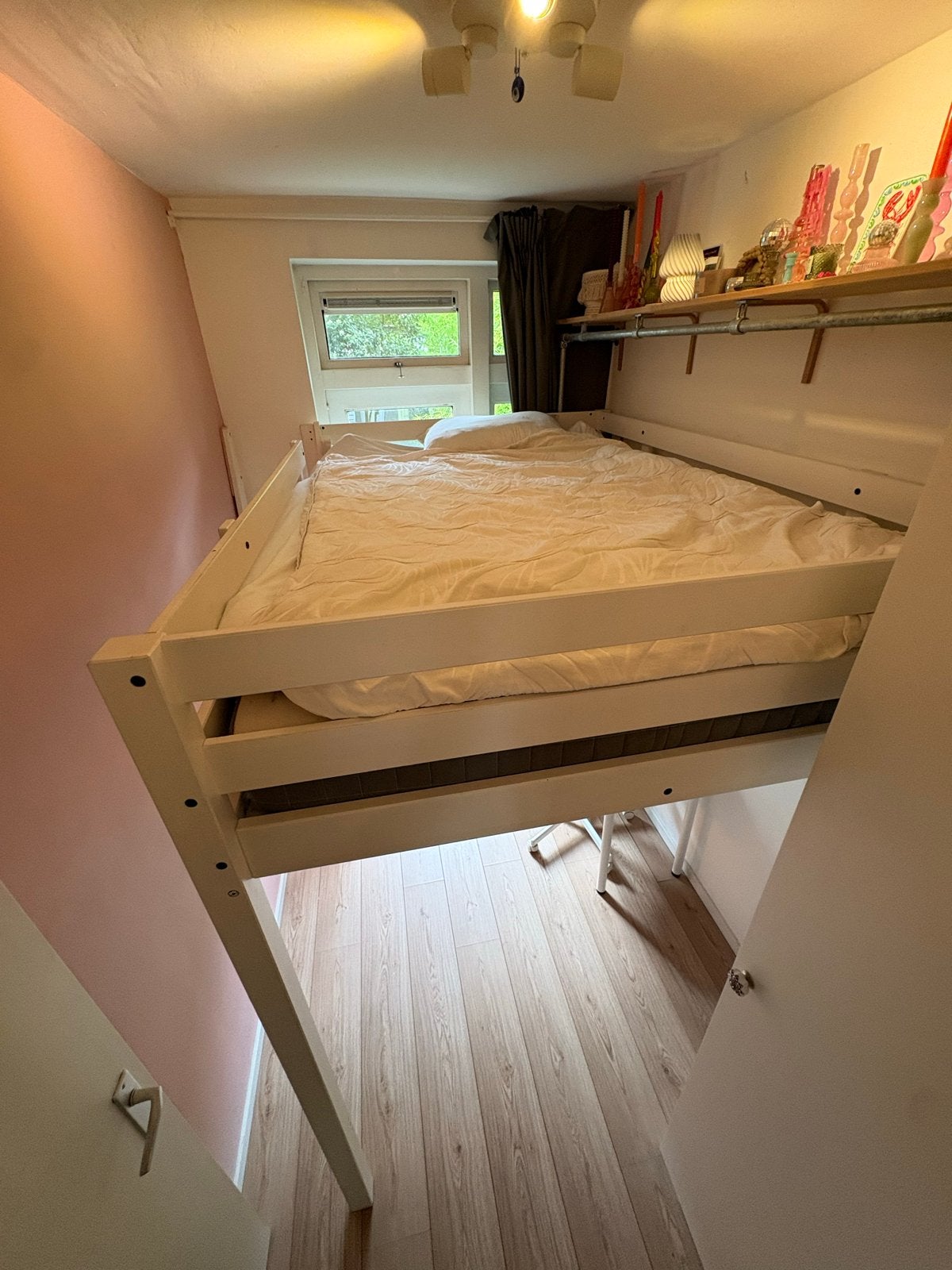 IKEA Storå hoogslaper 140x200 cm, Ophalen, Gebruikt, Hoogslaper, Tweepersoons