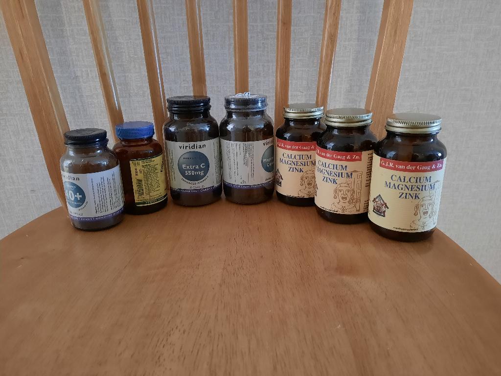 lege potjes, Ophalen, Glas, Overige typen, Gebruikt