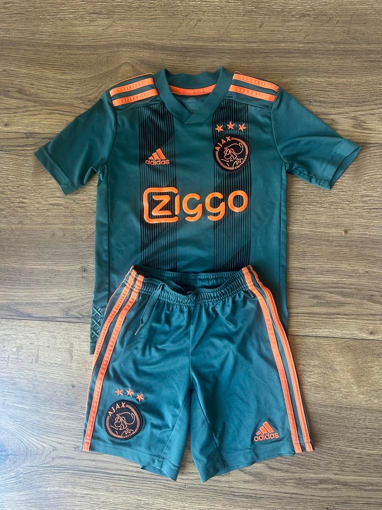 Ajax Voetbalpakje Maat XS - Thuis/Uit Tenue, Ophalen, Gebruikt, Jongen of Meisje