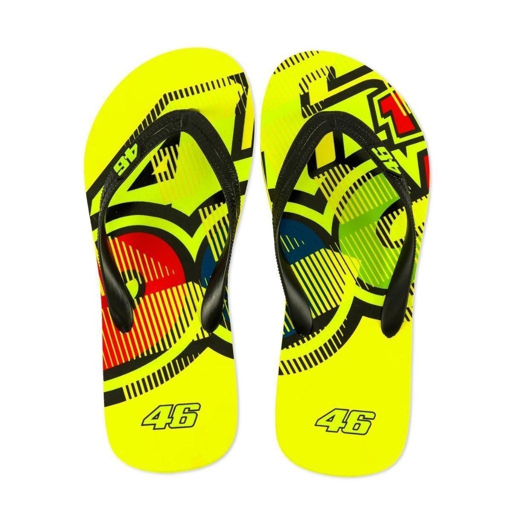 Valentino Rossi sandals flip flop slippers maat 39/40, Kleding | Dames, Slippers, Nieuw, Ophalen of Verzenden, VR Racing Apparel