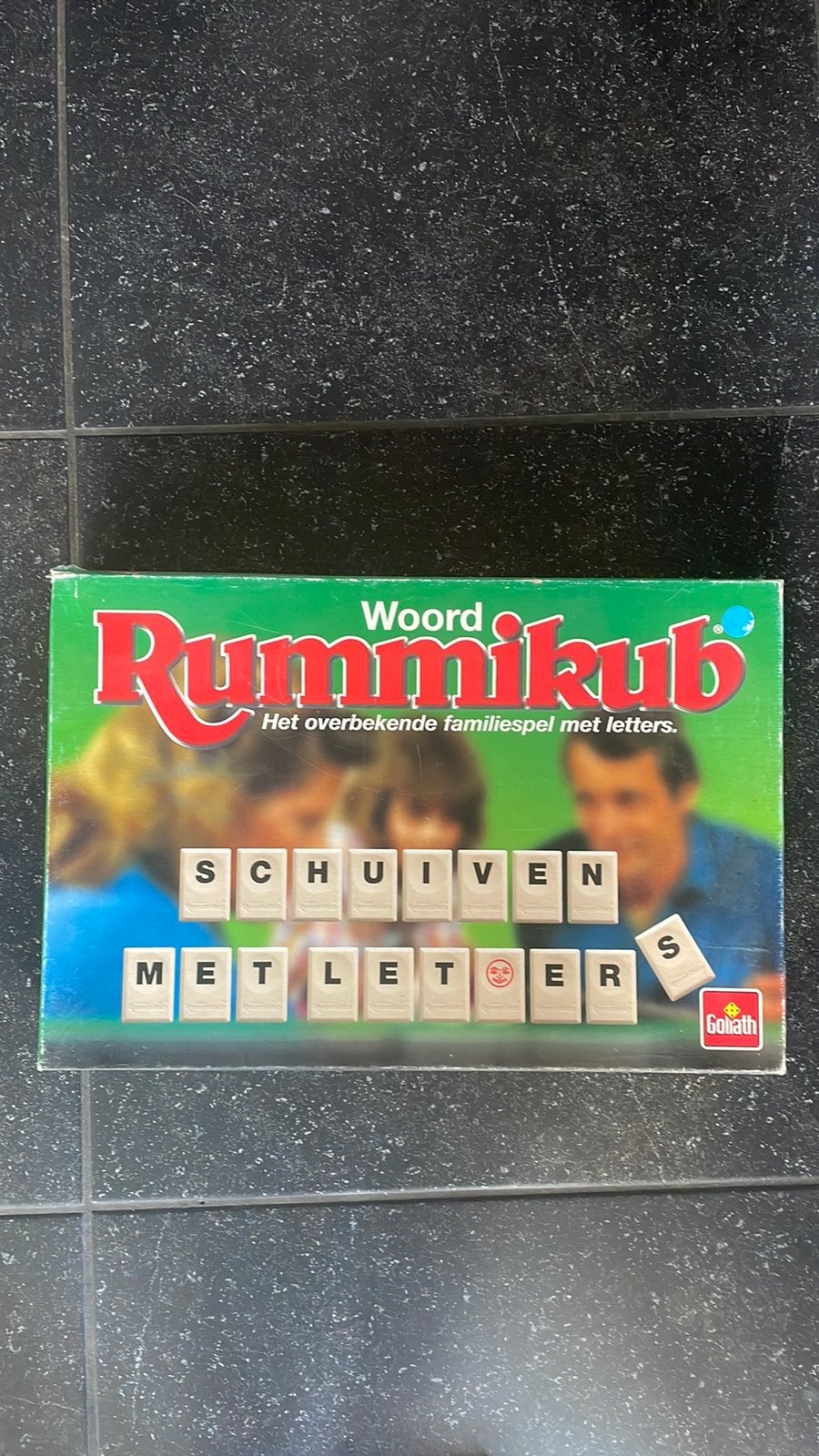 Woord Rummikub, Hobby en Vrije tijd, Gezelschapsspellen | Bordspellen, Ophalen of Verzenden, Gebruikt