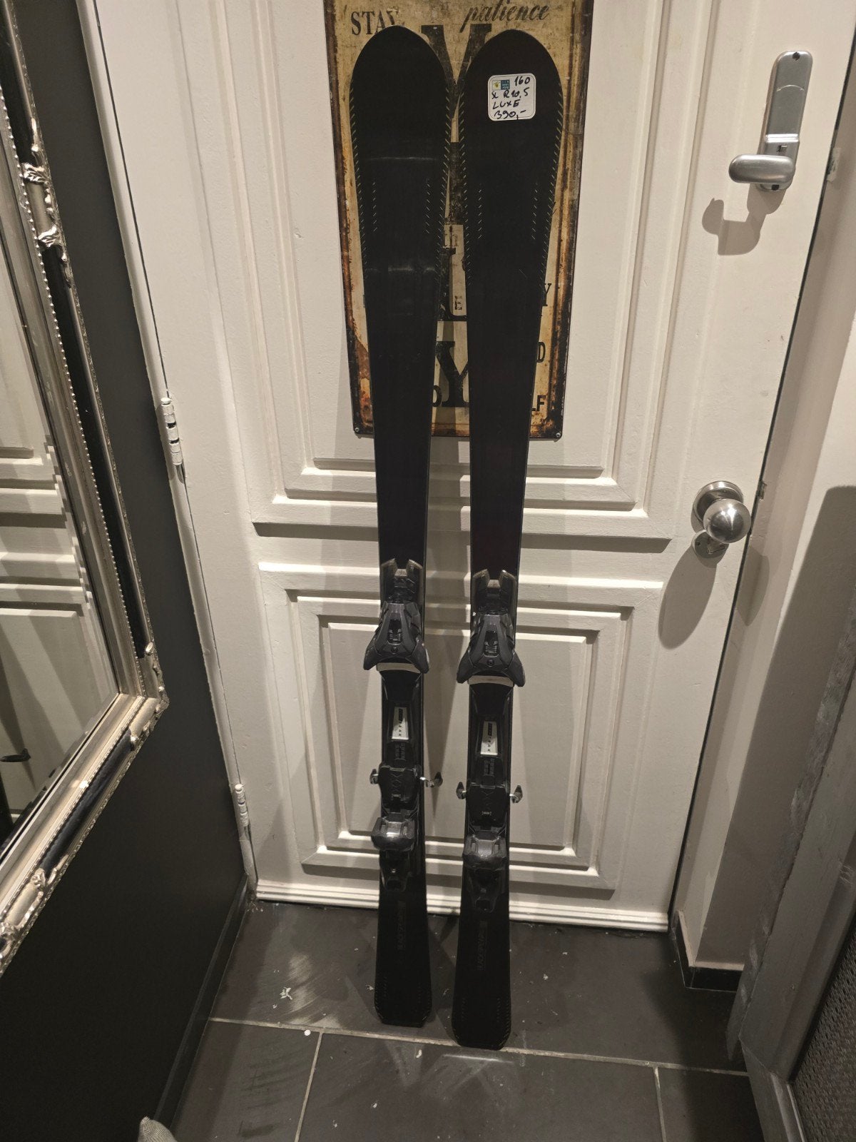 160cm VOLANT BLACK SPEAR LUXE EXPERT SL R10.5, Sport en Fitness, Overige merken, 160 tot 180 cm, Ophalen of Verzenden, Zo goed als nieuw