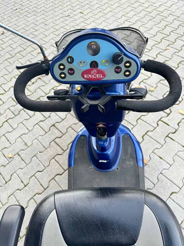 Scootmobiel en rollators te koop, Diversen, Brommobielen en Scootmobielen, Ophalen, Gebruikt, 16 km/u of meer