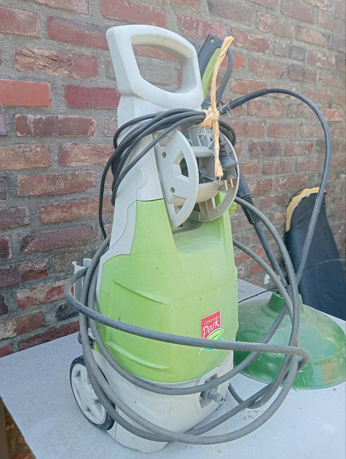 Central Park Hogedrukreiniger met Terrasreiniger, Ophalen of Verzenden, Gebruikt, Elektrisch, Central Park