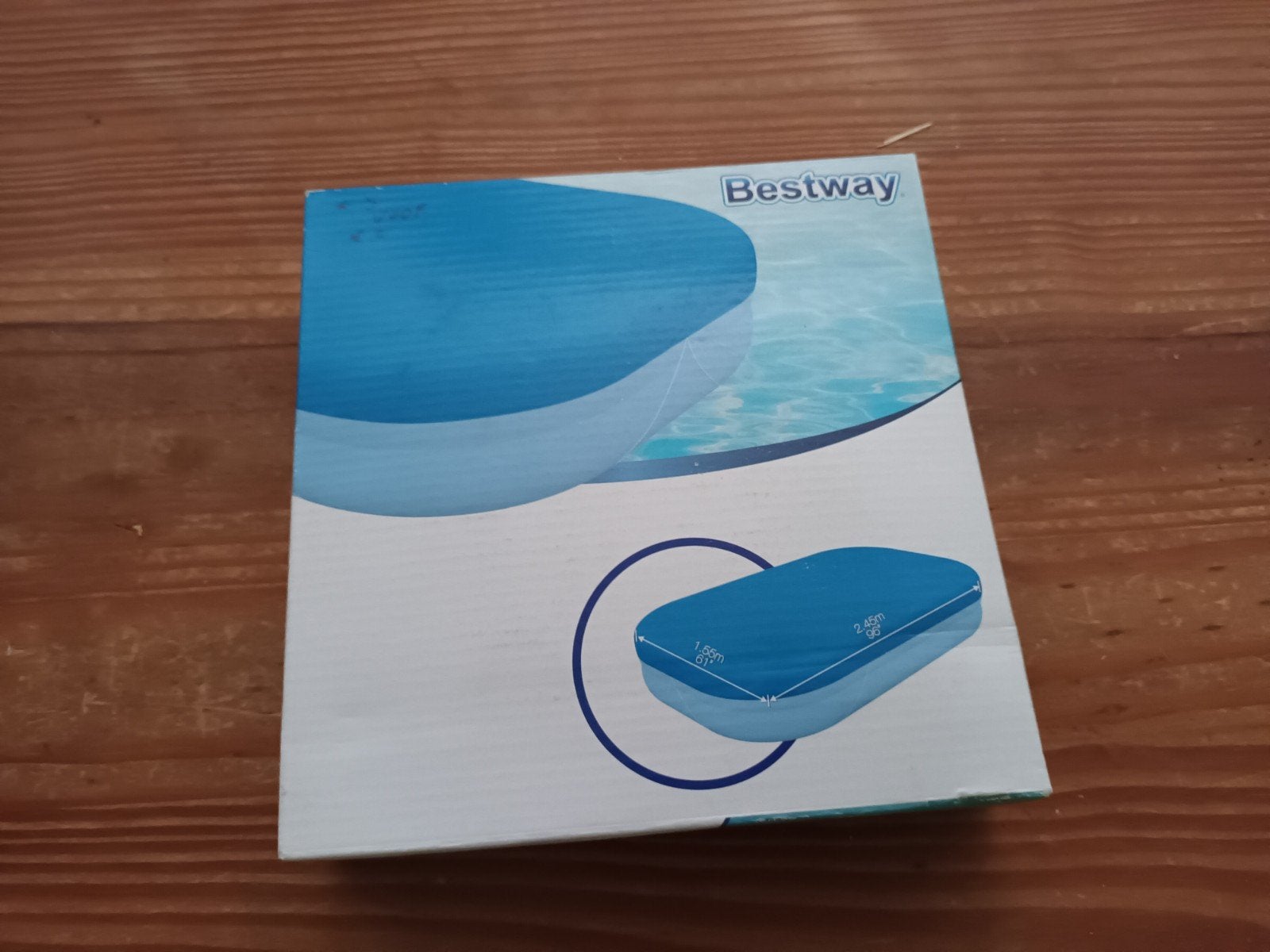 Bestway Opblaaszwembad - Ovale Vorm - Nieuw in doos, Ophalen of Verzenden, Nieuw