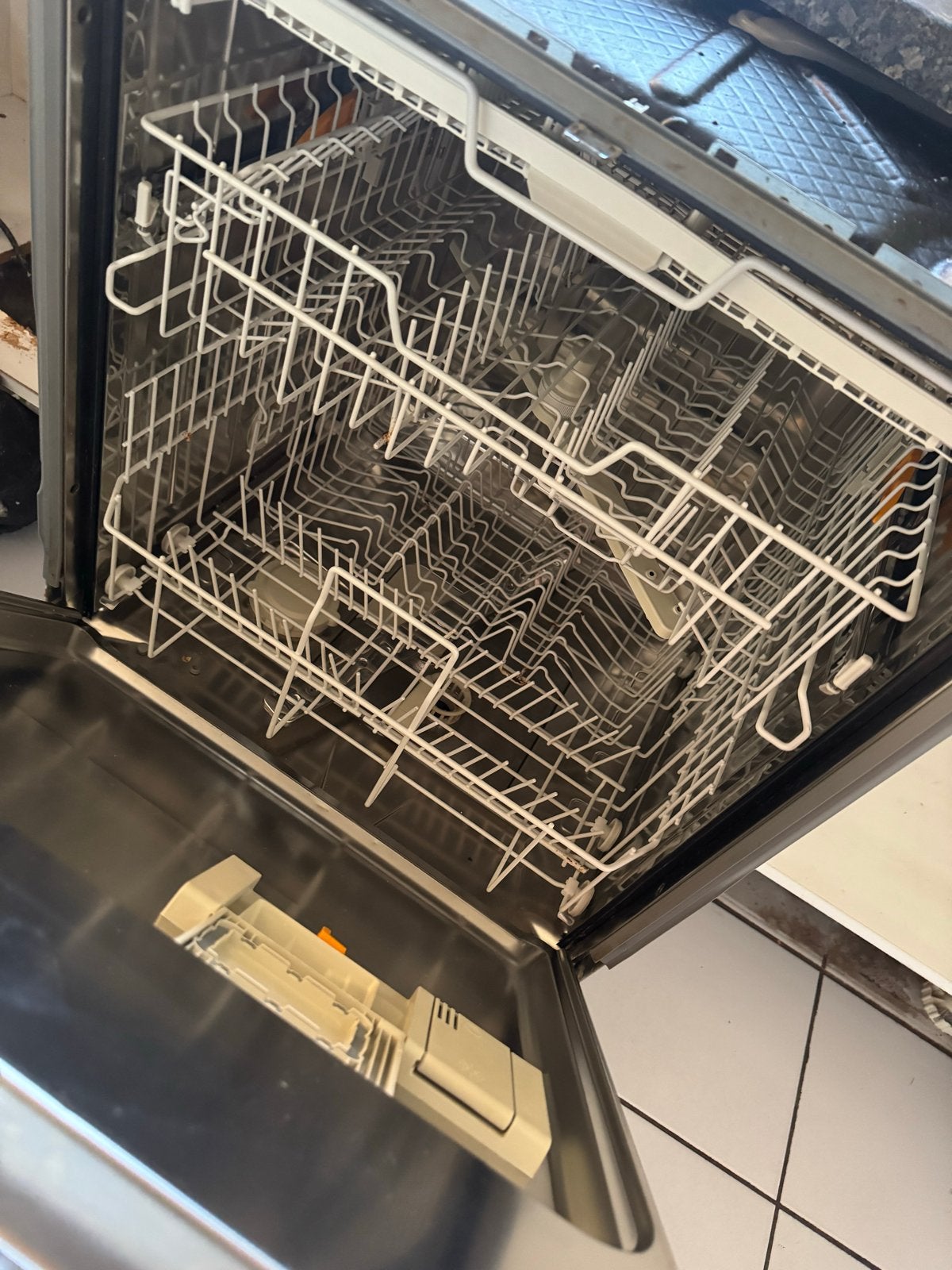 Inbouwvaatwasser Miele, Ophalen, Gebruikt, Inbouw, Minder dan 85 cm