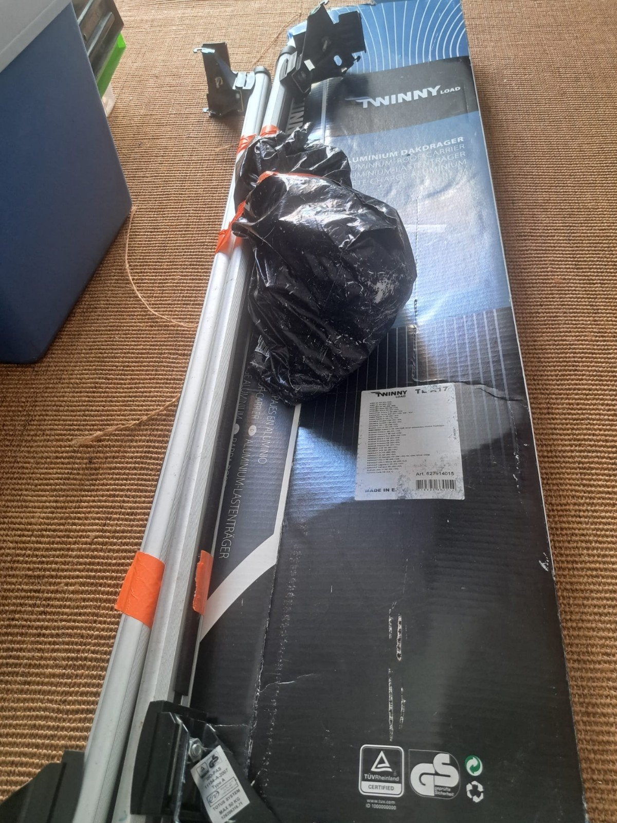 Twinny Load TL17 Aluminium Dakdragerset, Auto diversen, Dakdragers, Ophalen