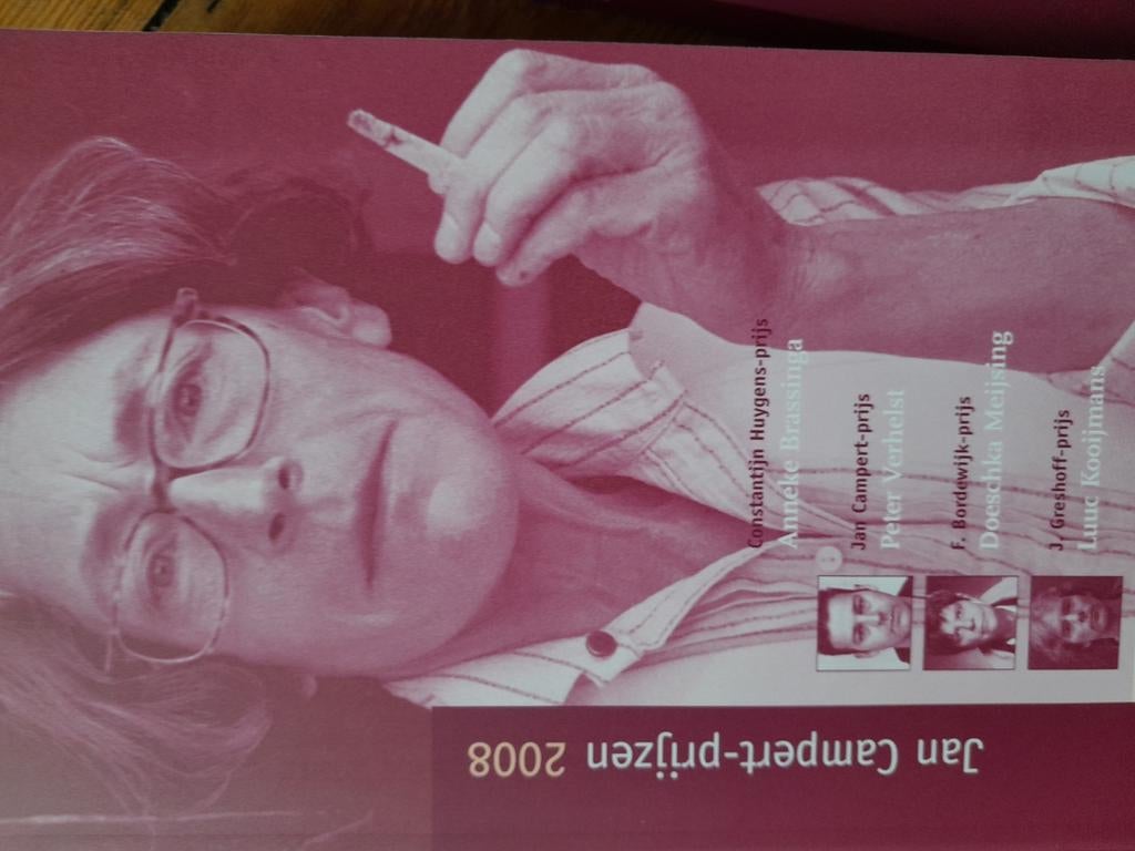 Jan Campert-prijzen  Gesigneerde Boeken, Ophalen of Verzenden, Zo goed als nieuw, Diverse auteurs (gesigneerd), Nederland