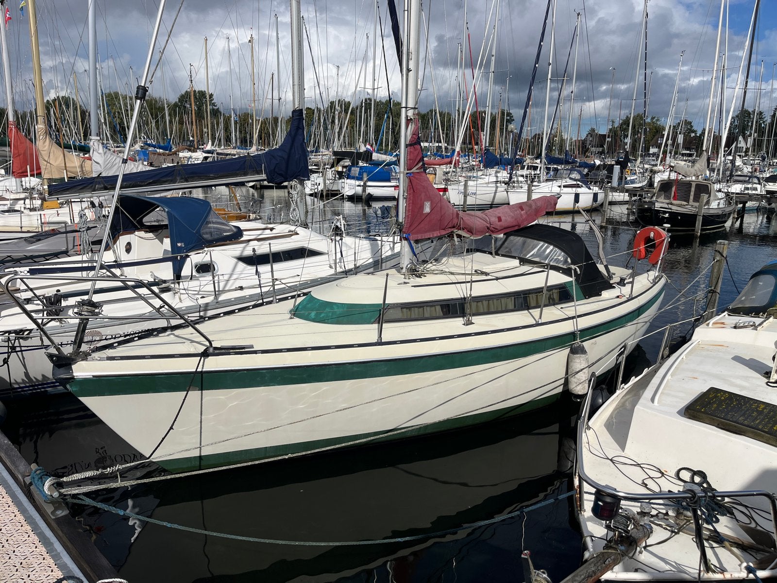 Friendship 28 - Leuke boot, wintermeeneemprijs. 1.20 diep!, Gebruikt, Binnenboordmotor, Diesel, Ophalen of Verzenden