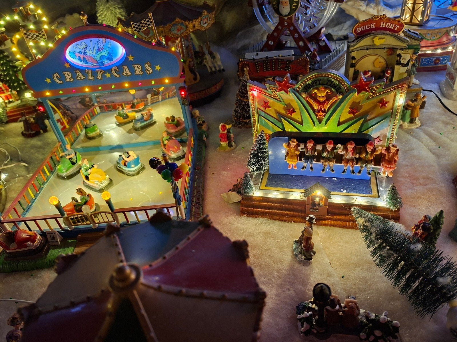 compleet kerstdorp, Ophalen of Verzenden