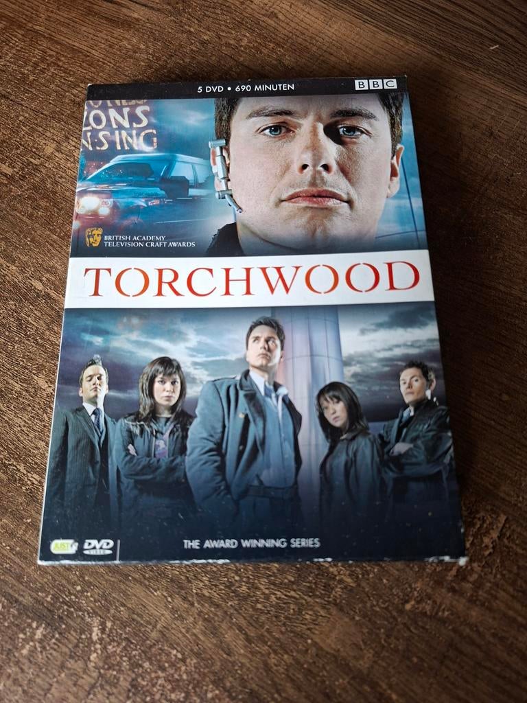 Torchwood - Seizoen 1 (5 DVD Boxset), Cd's en Dvd's, Boxset, Science Fiction en Fantasy, Ophalen of Verzenden, Zo goed als nieuw