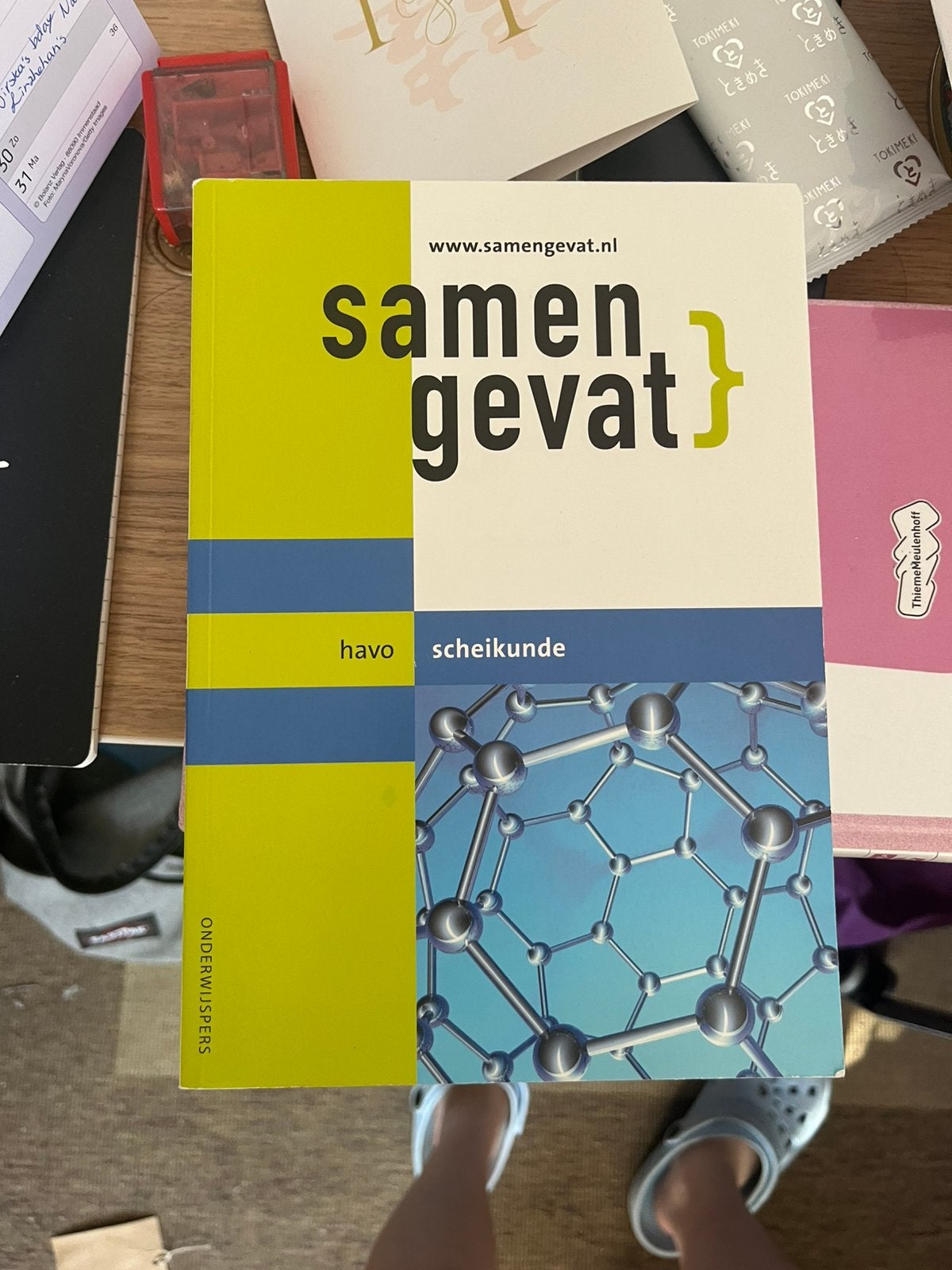 Scheikunde samengevat havo, Ophalen of Verzenden, Zo goed als nieuw, HAVO, Scheikunde