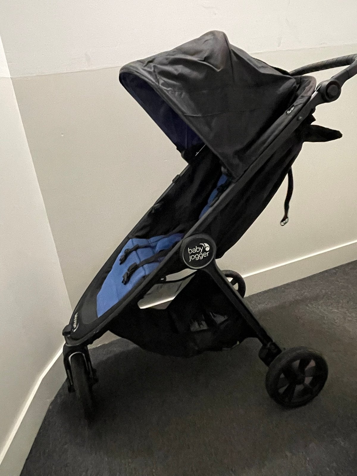 Zeer complete set: Baby Jogger City Mini 2,reiswieg,adapters, Gebruikt, Combiwagen, Met reiswieg, Ophalen