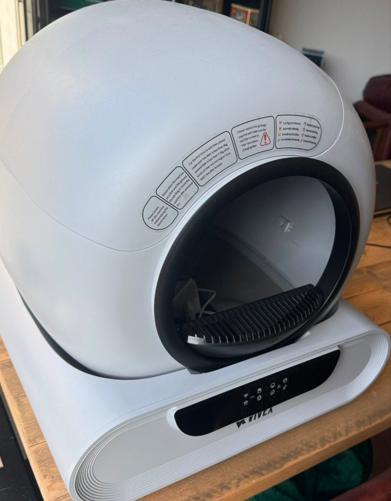 Nooit gebruikt; nieuwe kattenbak! Automatisch, zelfreinigend, Ophalen, Zelfreinigend, Nieuw
