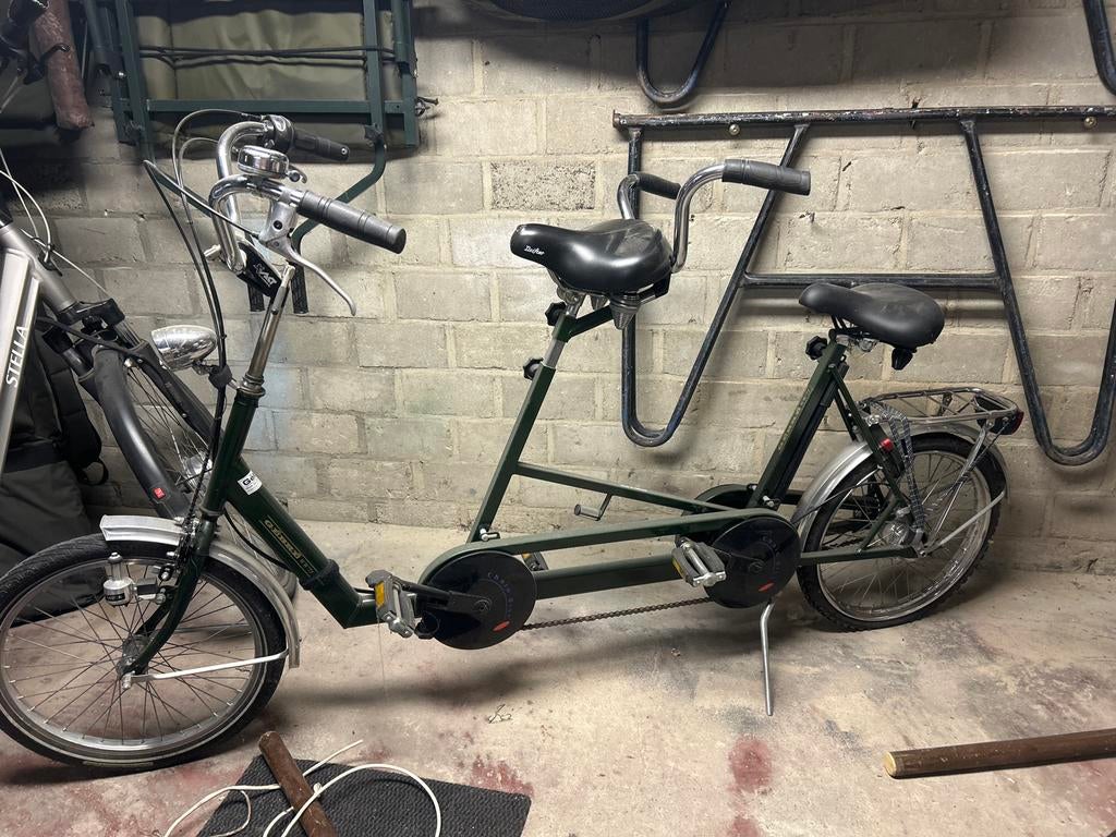 Gebruikte tandemfiets - Perfect voor duo-avonturen!, Minder dan 10 versnellingen, Gebruikt, 47 tot 51 cm, Ophalen