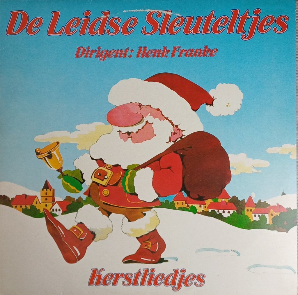LP De Leidse Sleuteltjes – 20 Kerstliedjes-als nieuw, LP, Ophalen of Verzenden, Zo goed als nieuw, 12 inch