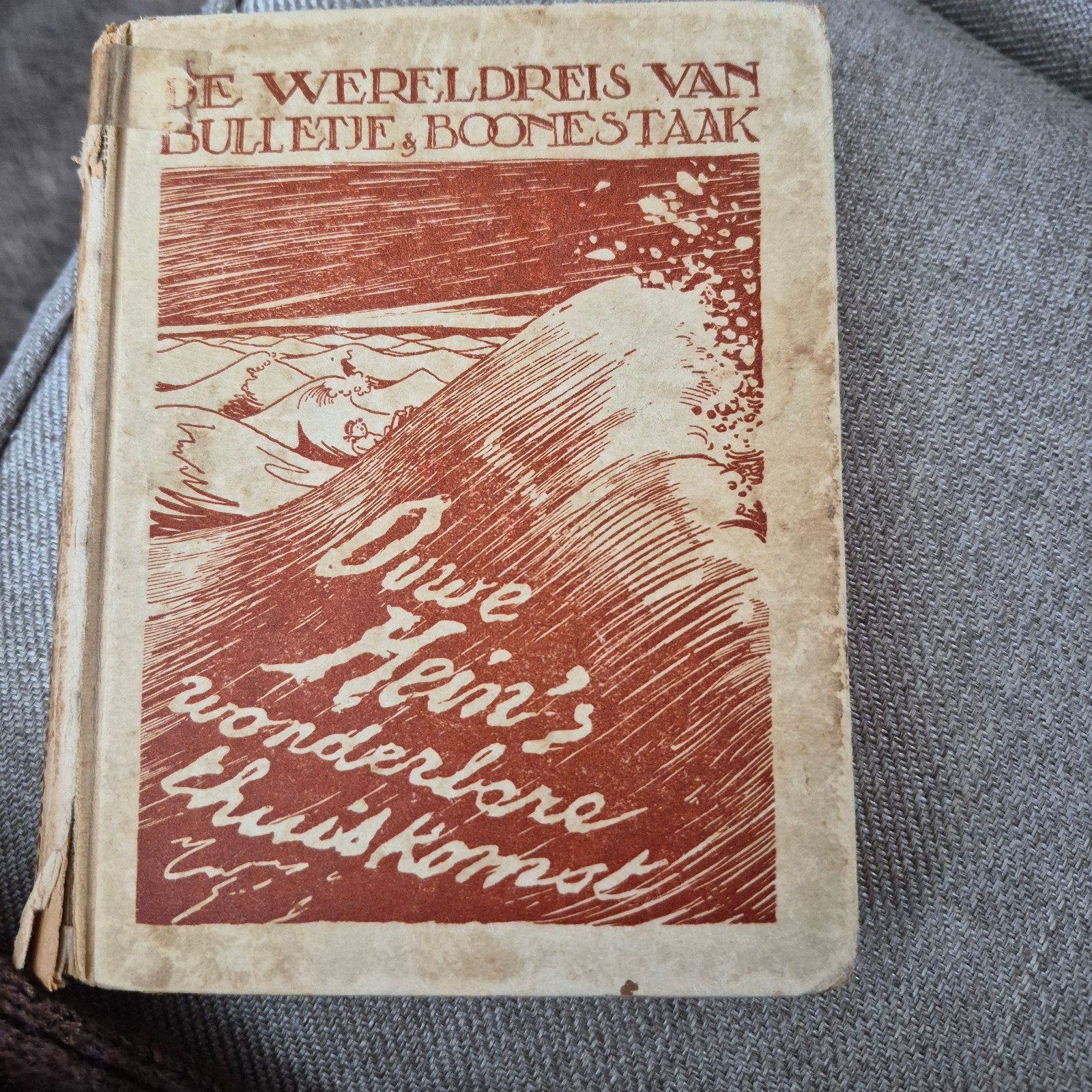 Ouwe Hein's wonderbare thuiskomst (1930) - A.M. de Jong, Ophalen of Verzenden
