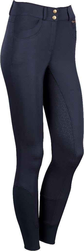 Harry's Horse Rijbroek Limonar Full Grip 32, 34, 42, Dieren en Toebehoren, Blauw, Dressuur, Nieuw, Dames