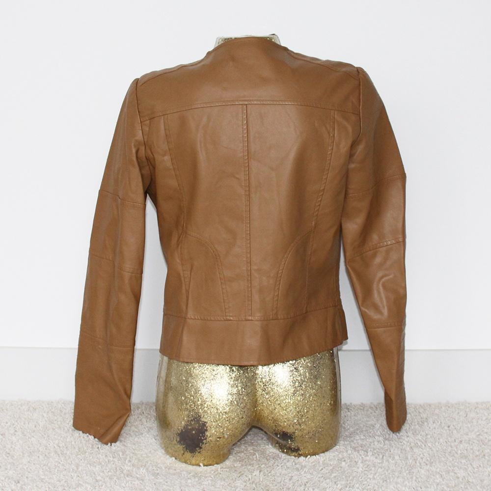 Zeer Mooie Kilky Leather Look Jas (XL) € 35,-, Bruin, Maat 46/48 (XL) of groter, Ophalen of Verzenden, Kilky