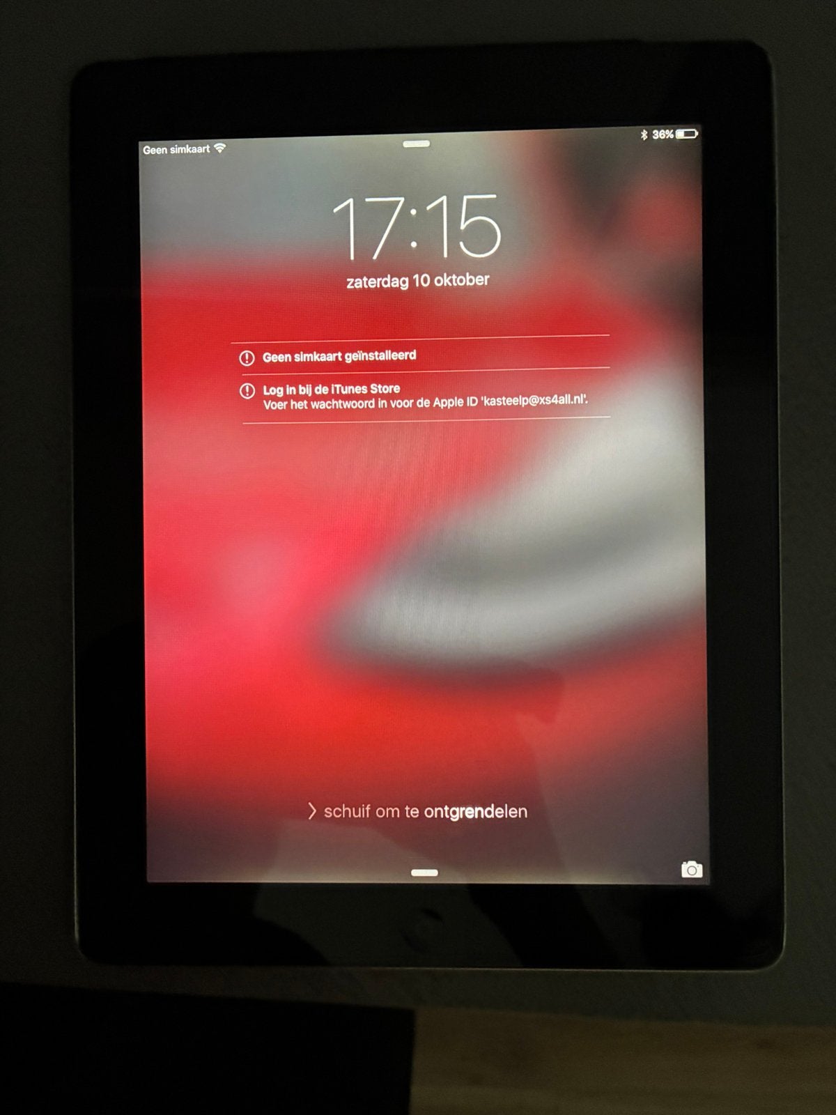 Ipad2 32GB, 9 inch, Gebruikt, 32 GB, Wi-Fi en Mobiel internet