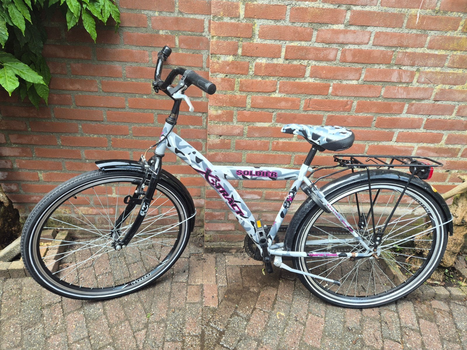 Stoere Kinderfiets, Ophalen of Verzenden, Gebruikt, Terugtraprem, 20 inch of meer