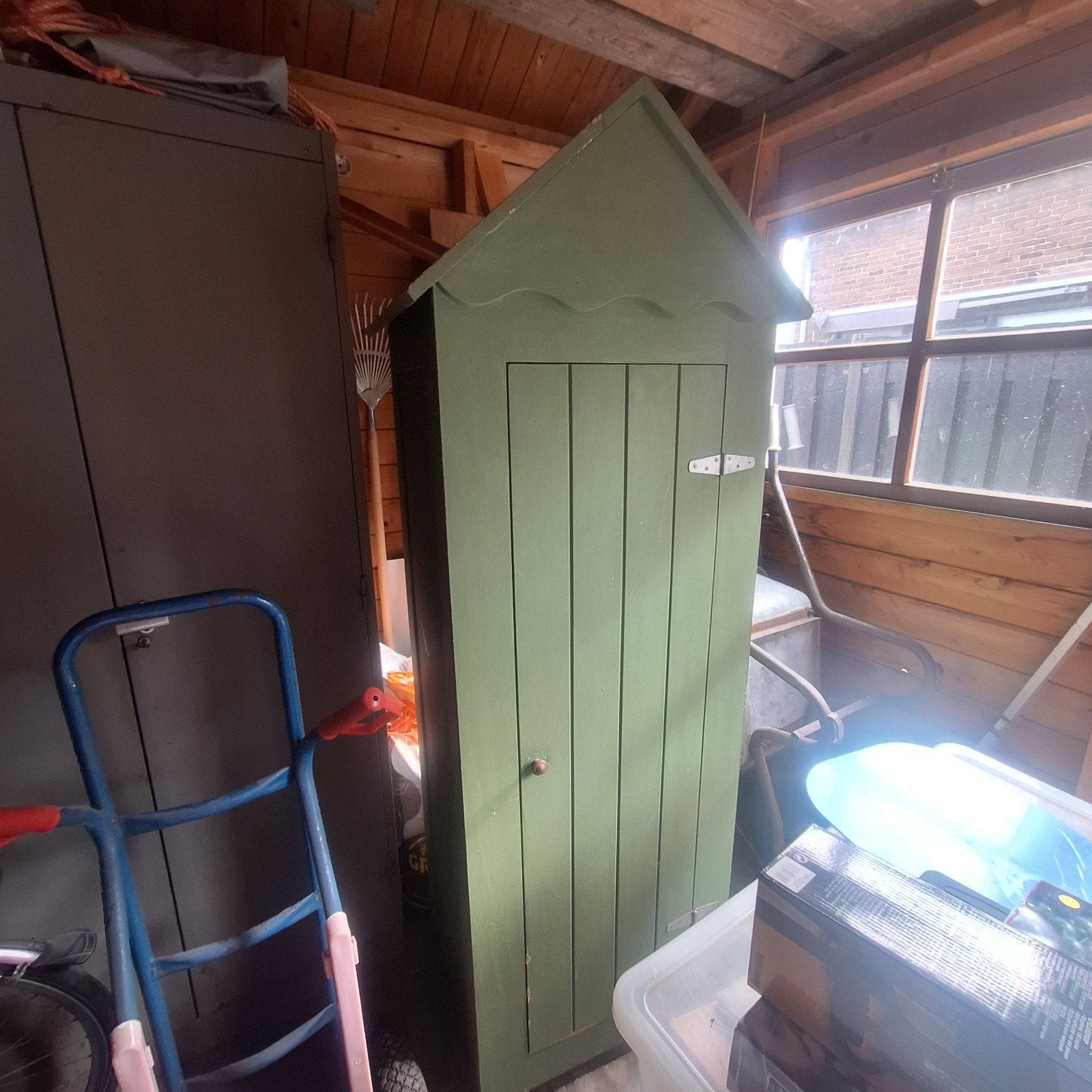Gratis kinder kledingkast strandhuisje, Huis en Inrichting, Gebruikt, 150 tot 200 cm, 50 tot 75 cm, 50 tot 100 cm