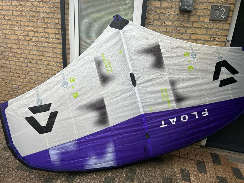 Duotone float 3.5m wing, Watersport en Boten, Wingsurfen, Ophalen of Verzenden, Zo goed als nieuw, Wingsurf-wing