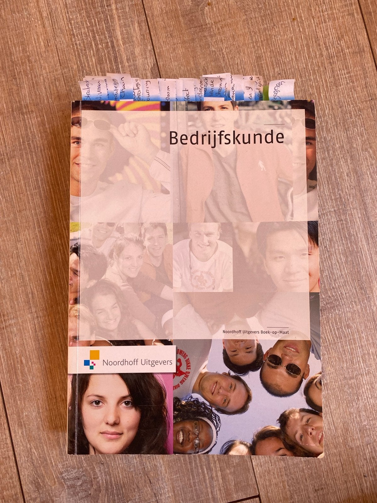 Bedrijfskunde Boek-op-maat - Noordhoff Uitgevers, Ophalen, Gamma, Gelezen, HBO