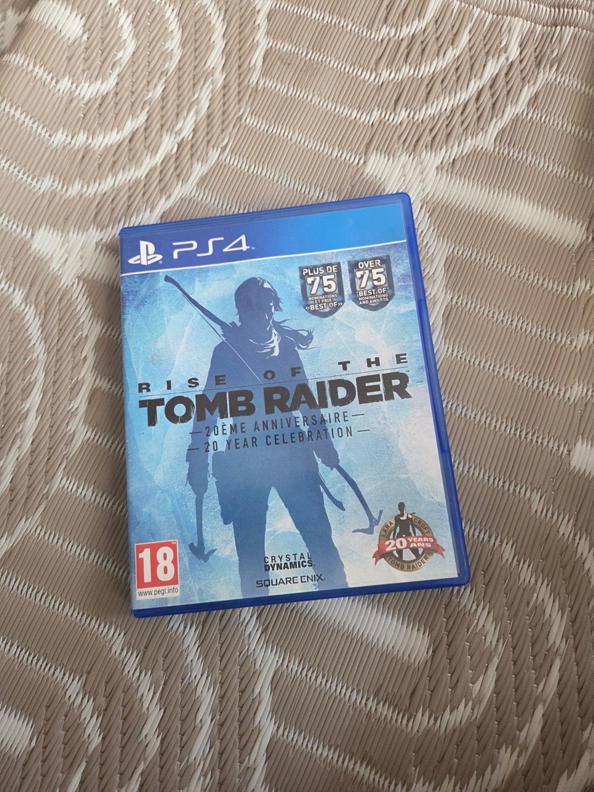 Rise of The Tomb Raider:, Verzamelen, Ophalen, Speelkaart(en)