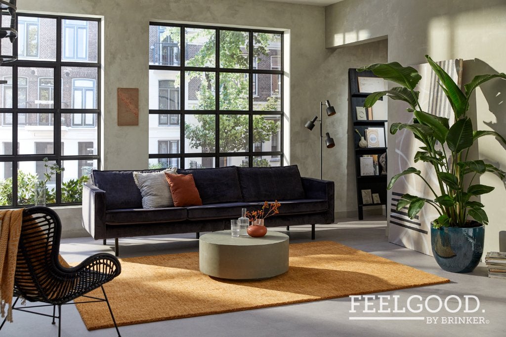 Vloerkleed / Karpet Brinker San Stefano Rust 10 200x300cm, Wol, Oranje, Ophalen of Verzenden, 200 cm of meer