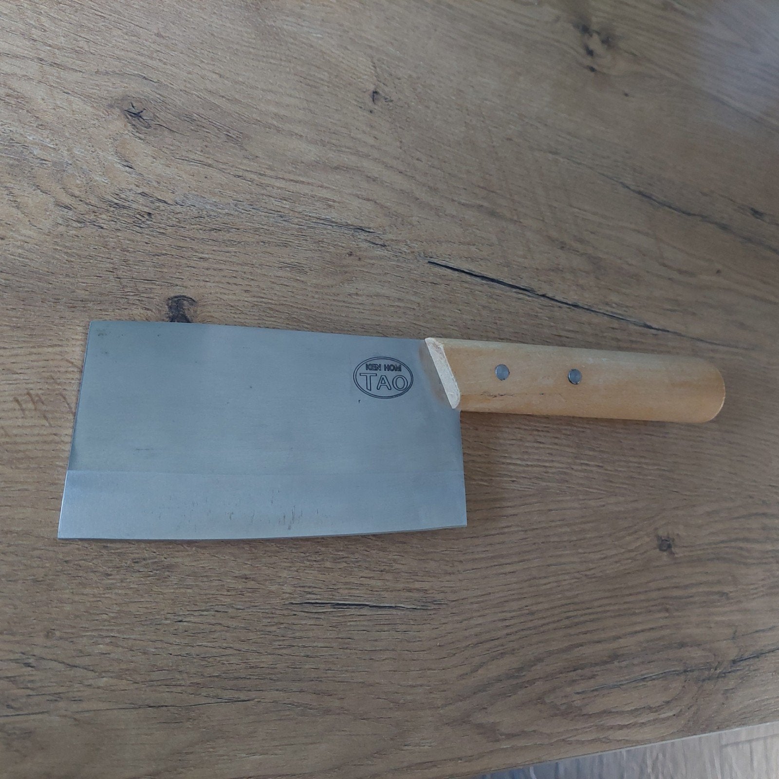 chinees rvs Hakmes  - Ken Hom., Overige typen, Ophalen of Verzenden, Metaal, Overige merken