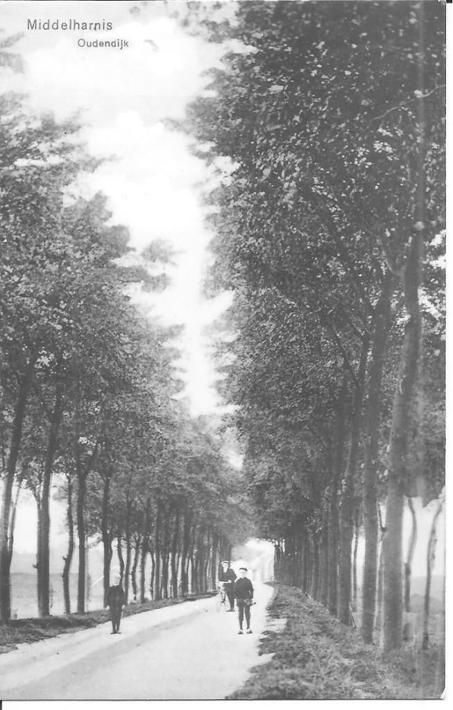 Middelharnis Oudendijk, Ophalen of Verzenden, Ongelopen, Zeeland