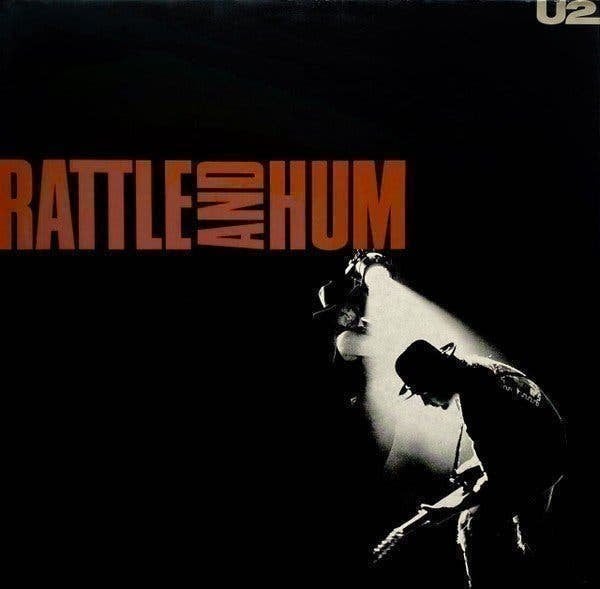 U2 – Rattle And Hum 2LP, Verzenden, Zo goed als nieuw, 12 inch, Poprock