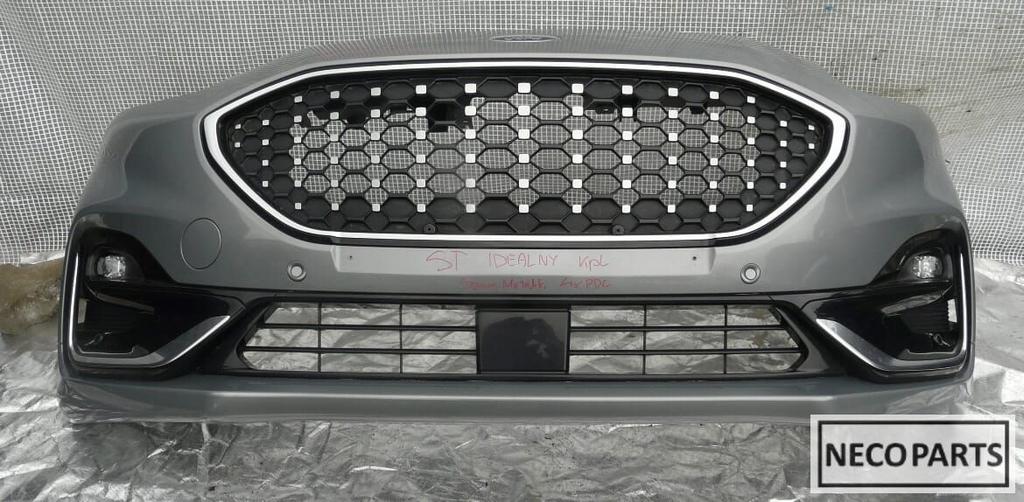 BUMPER FORD PUMA MK2 ST VOORBUMPER ORIGINEEL 2019-2023, Ophalen of Verzenden, Gebruikt, Ford