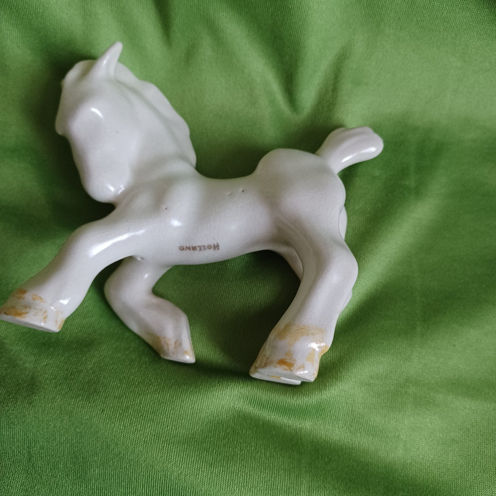Charmant Art Deco Paardje – Eta Lempke (PZH Gouda), ca. 1930, Antiek en Kunst, Ophalen of Verzenden