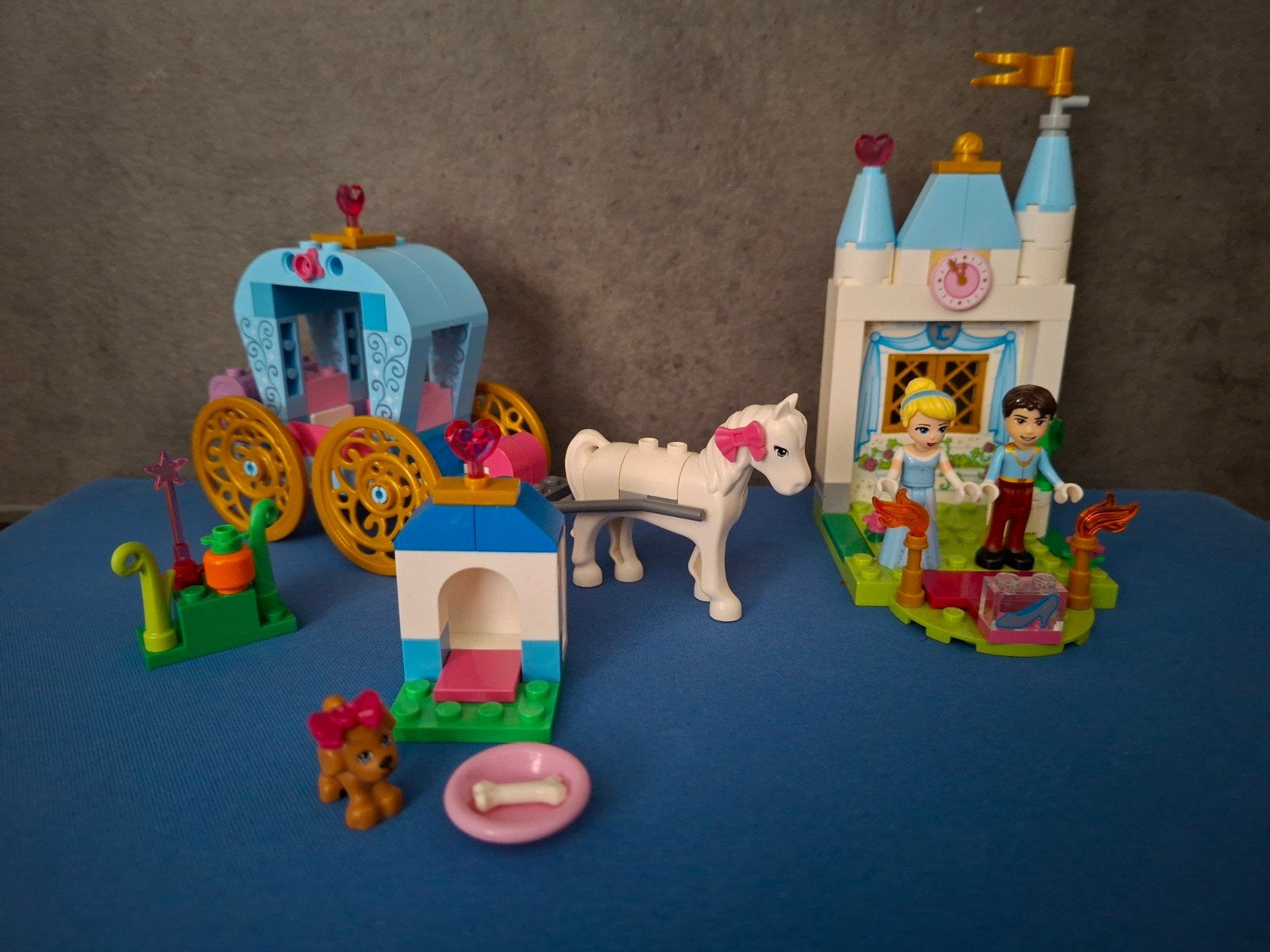 Lego Assepoesters koets 10729, Compleet, Gebruikt, Lego, Ophalen of Verzenden
