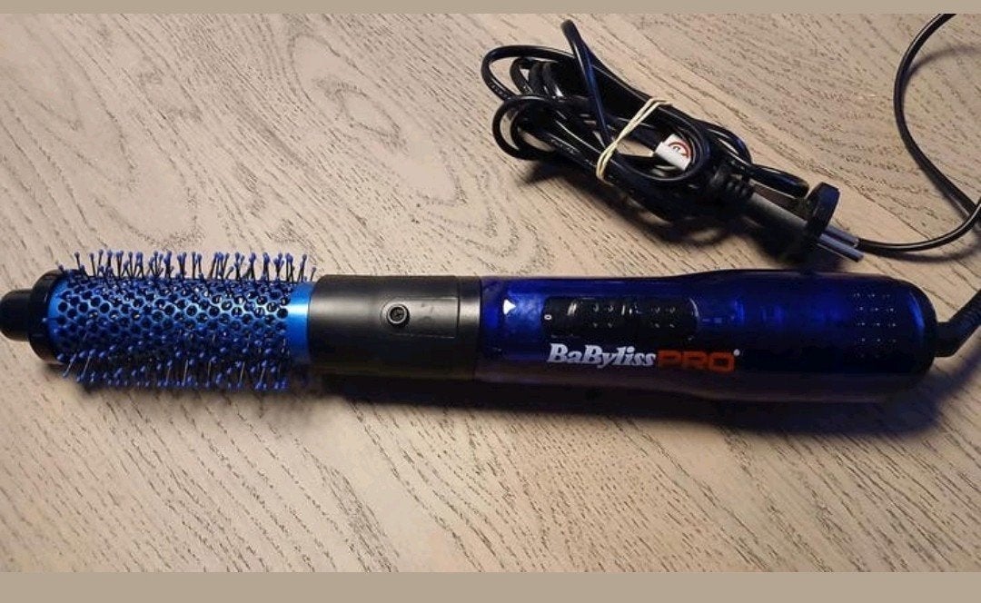 Babybliss pro fohn borstel zgan, Ophalen, Zo goed als nieuw, Föhn of Haardroger