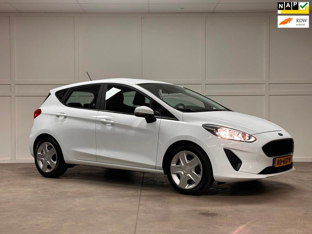 Ford Fiesta 1.1 / 2017 / Airco / Navi / Cruise /, Auto's, Ford, Voorwielaandrijving, Lichtsensor, Origineel Nederlands, Bedrijf