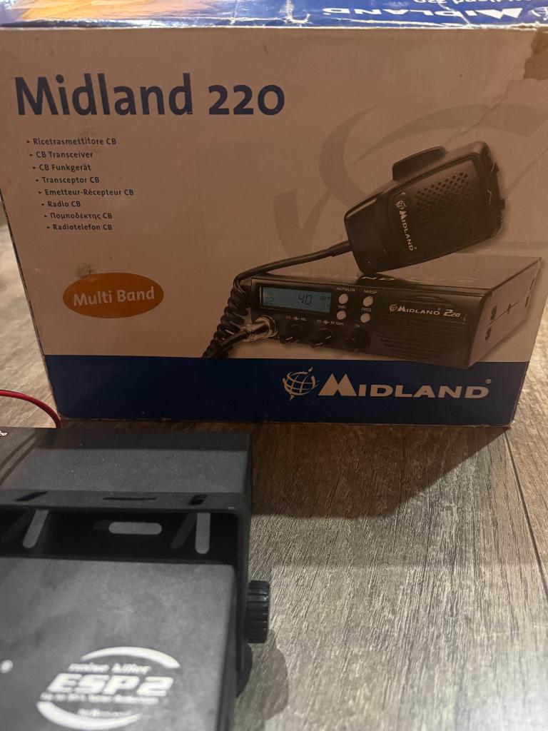 Midland 220, Ophalen, Nieuw