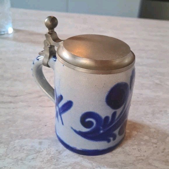 Keulse bier pul met klepdeksel - Leuk voor Oktoberfest, Antiek en Kunst, Ophalen of Verzenden